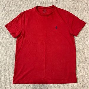 Red Polo Ralph Lauren shirt !!